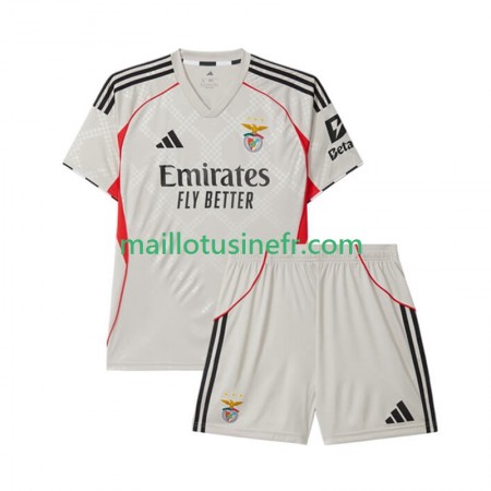Maillot de Foot Benfica Lisbonne Extérieur 2025-26 - Enfant